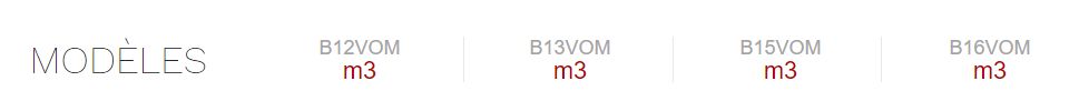 Vomv remorques agricoles bennes Juscafresa - capacité 13,82 m3 - robustesse et déchargement optimisé_5