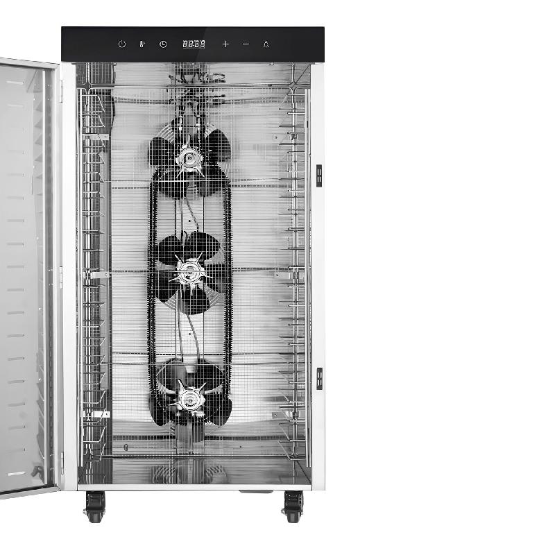 Déshydrateur automatique en acier inoxydable avec 20 plateaux 230V_5