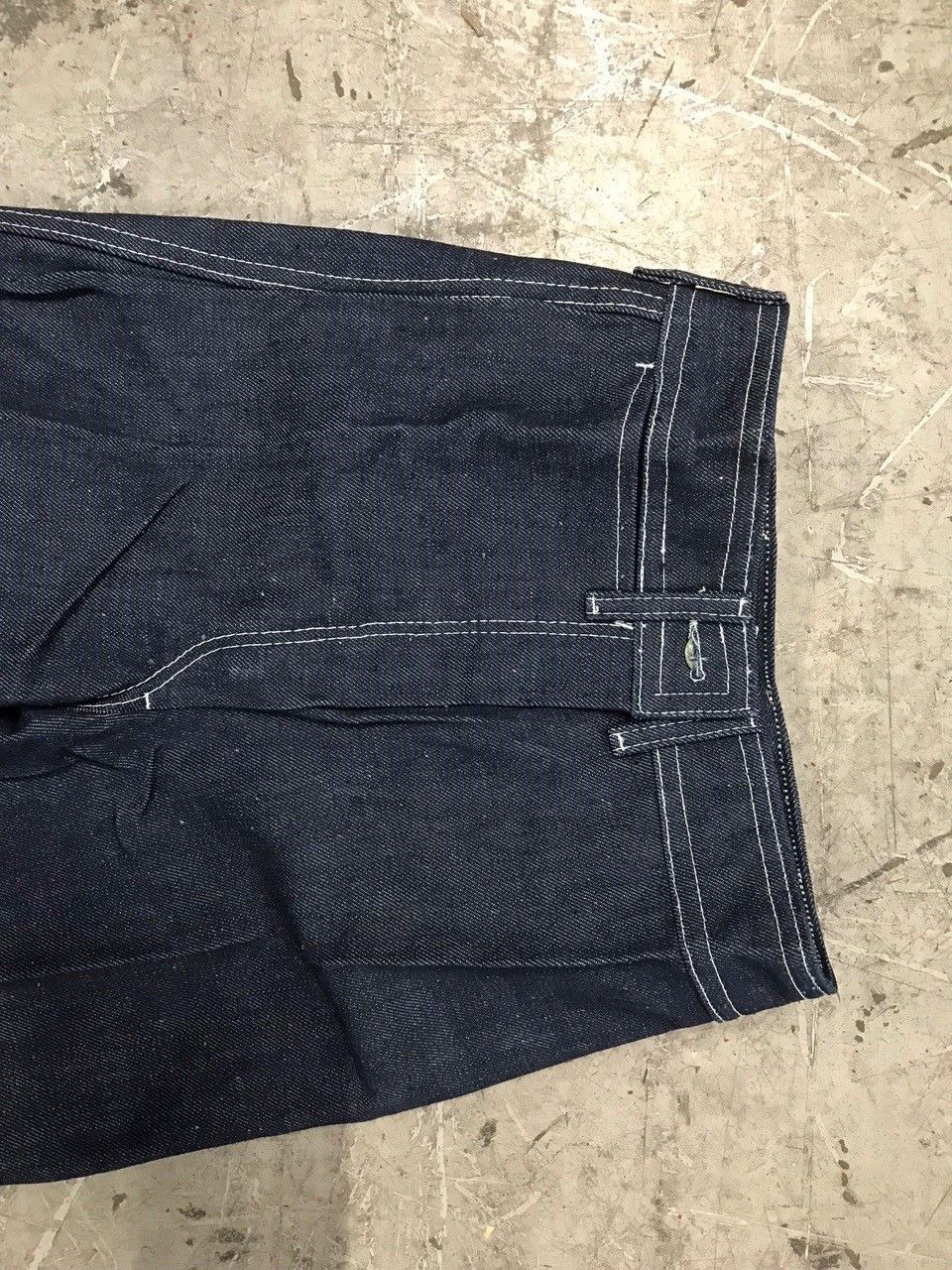 Jeans flare pour enfants annees 70 lot de deadstock_5