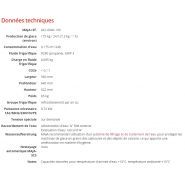 Machine à glace en grains/nuggets MAJA NAC 175 L R290 - 175 kg/24h (7,3 kg/h) avec système auto-nettoyant_5