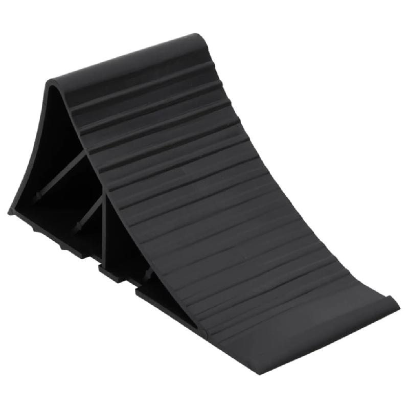 Vidaxl cales de roues 2 pcs 25x10x11,5 cm plastique 152242_5