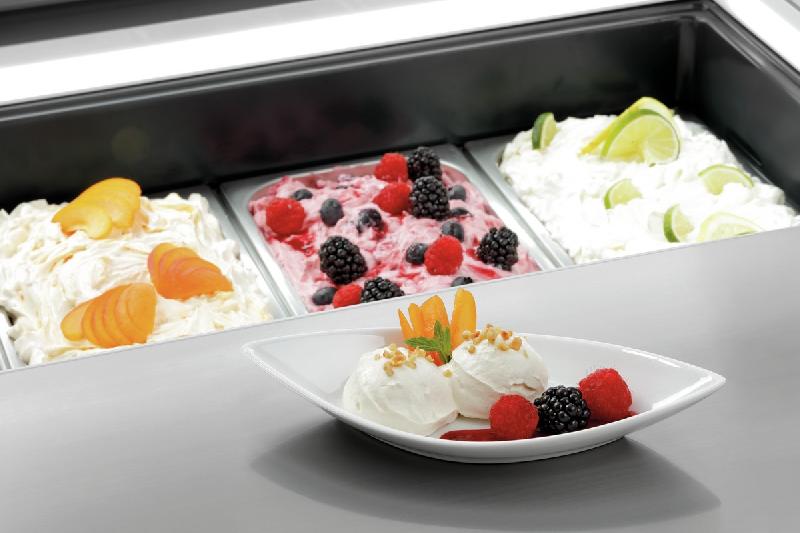 Vitrine à glaces 4x6,5L-F 700248 Bartscher_5