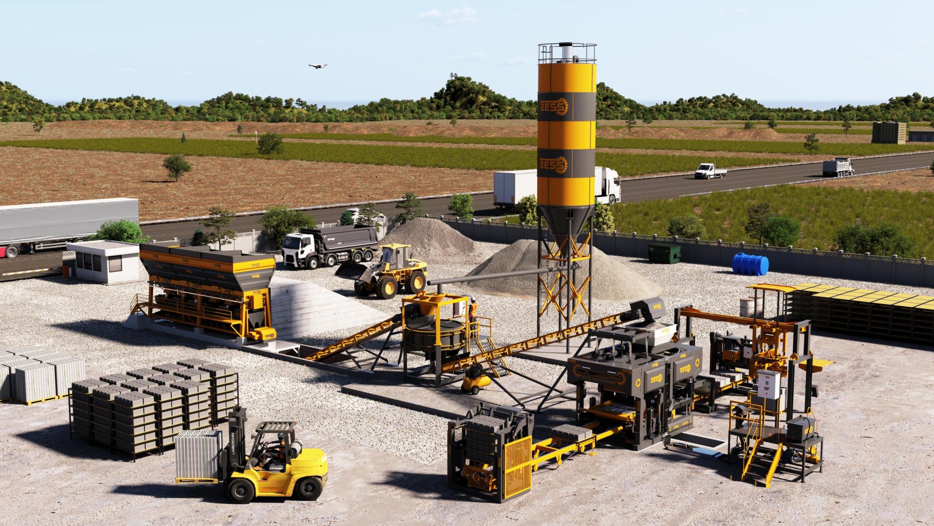 Machine à briquettes PRS-1000 - automatique, économique et haute qualité - Groupe Beyazlı_5