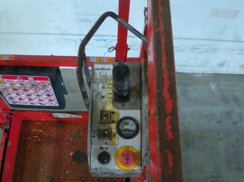 Nacelle ciseaux SKYJACK sj3219 occasion_5