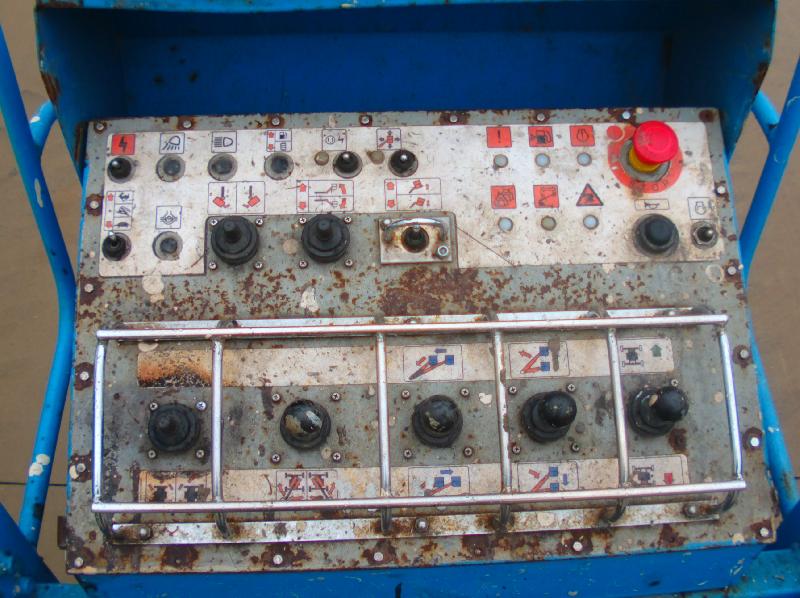 Nacelle telescopique AICHI sp21aj occasion_5