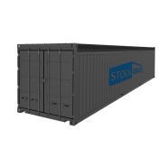 Conteneur maritime open top 40 pieds - Toit bâché escamotable - Idéal pour marchandises volumineuses_5