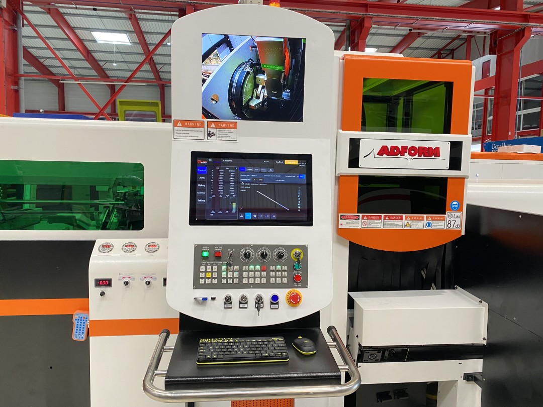 Découpe laser fibre pour tube et profilé - ADFORM LT1260A - Source laser NLight 1500W - Diamètre 16 à 120mm_5