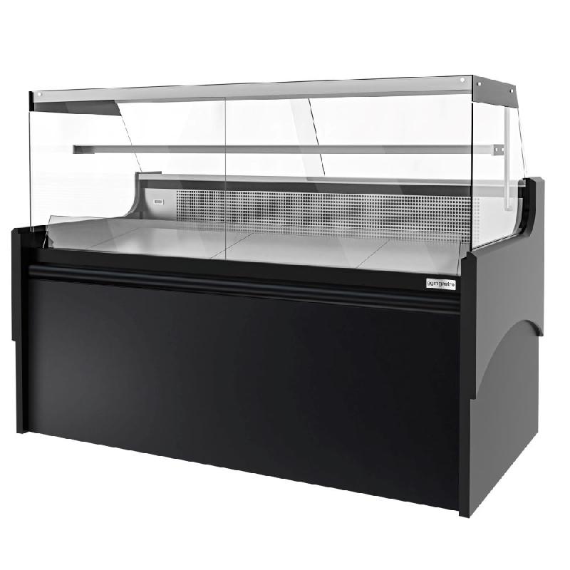 Vitrine comptoir réfrigérée droite EVERT 1880 mm - 1 étagère_5