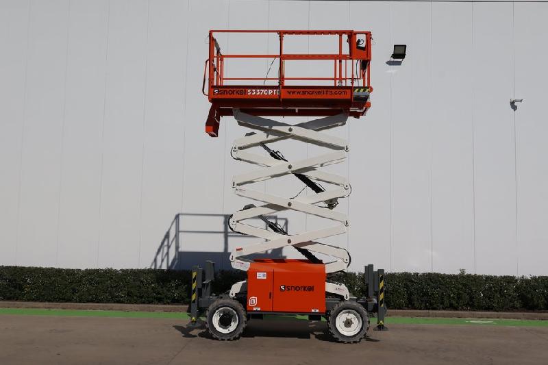 Nacelle ciseaux SNORKEL s3370rte occasion_5