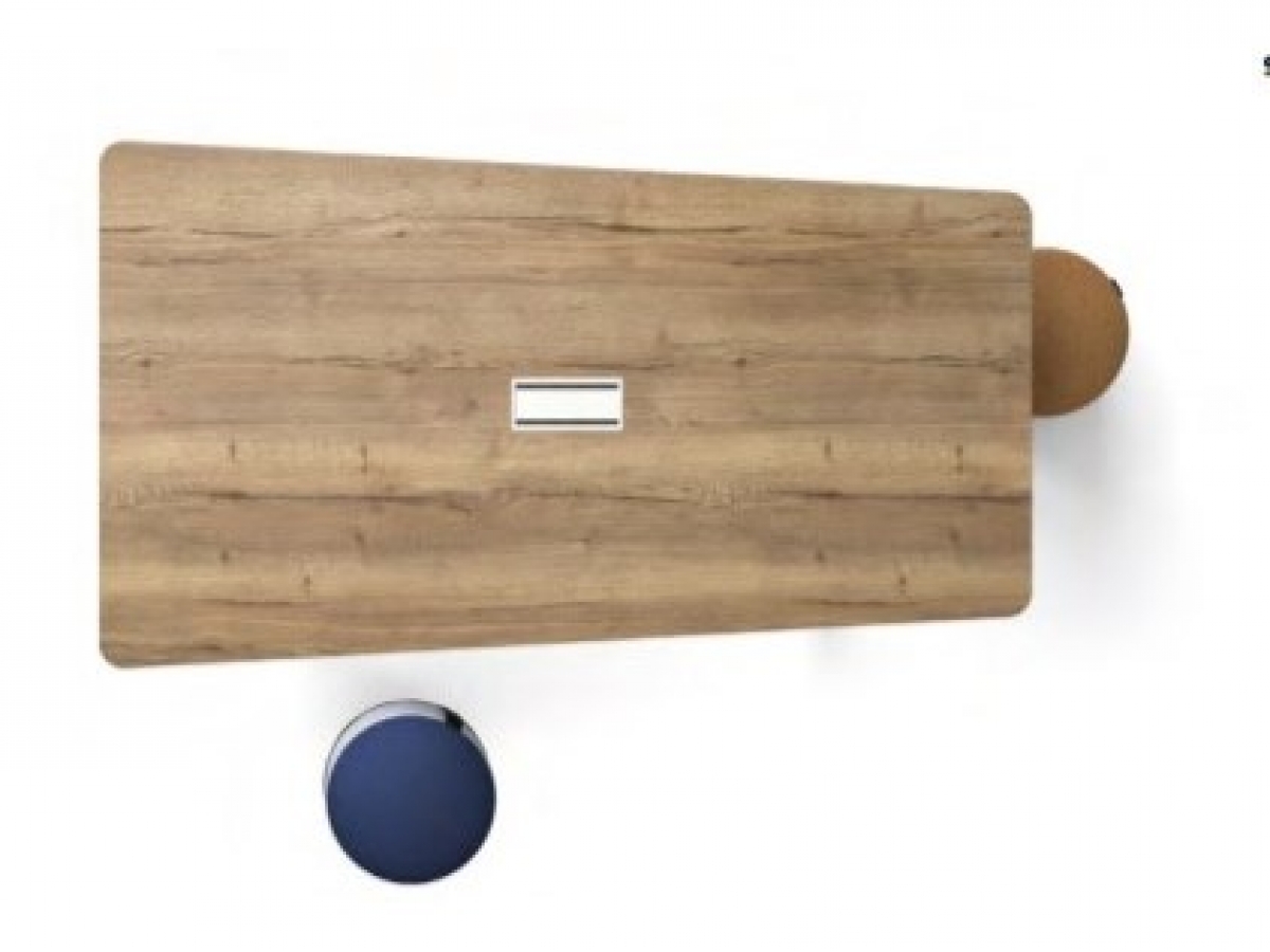 Table connectée moderne TAKE OFF EVO & COUNTRY - idéale pour réunions, travail en équipe et présentations_5