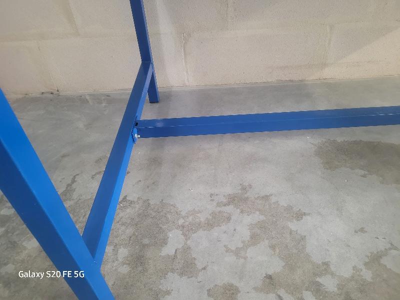 Établi de Travail charge mi-lourde 200 x 100 cm_5