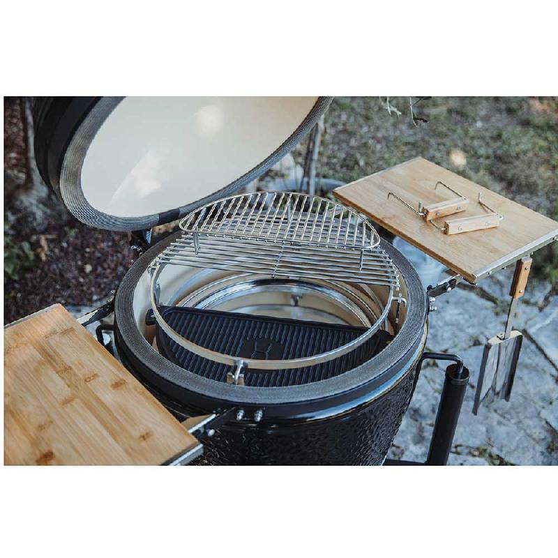 Barbecue Kamado Monolith ONE.55 avec chariot | Planet Outdoor_5