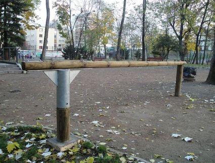 Barrière bois pivotante_5