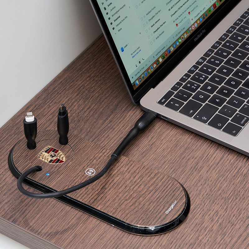 Chargeur de table Fast Charge connecté - Appareils électroniques FastHub - Induction sans fil et télémaintenance_5