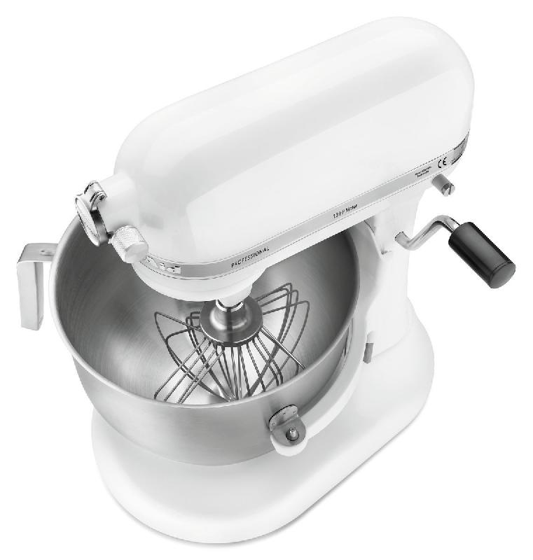 KitchenAid 5KSM7990XEWH blanc 6,9L A1500510 bartscher_5