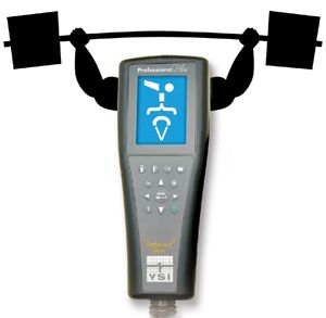 Ph-mètre enregistreur YSI Pro Quatro - mesures en temps réel, mémoire interne et capteurs configurables_5