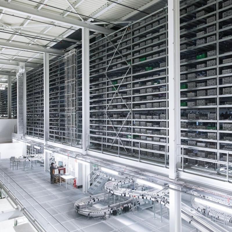 Stingray - système shuttle automatisé pour stockage logistique, performance maximale et maintenance prédictive_5