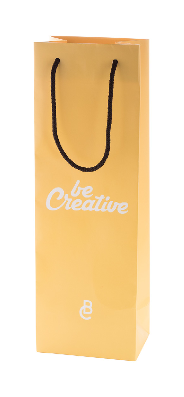 Sac publicitaire en papier sur mesure - poignées en polypropylène - impression offset couleurs - minimum 500 pièces_5