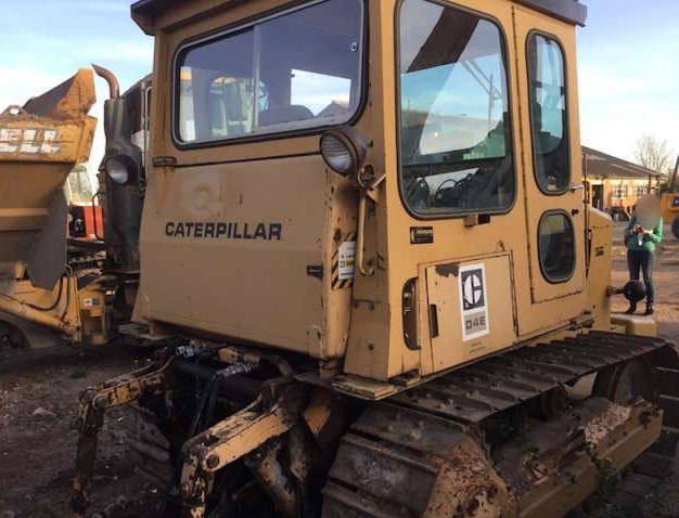 Bulldozer caterpillar d4e d'occasion_5