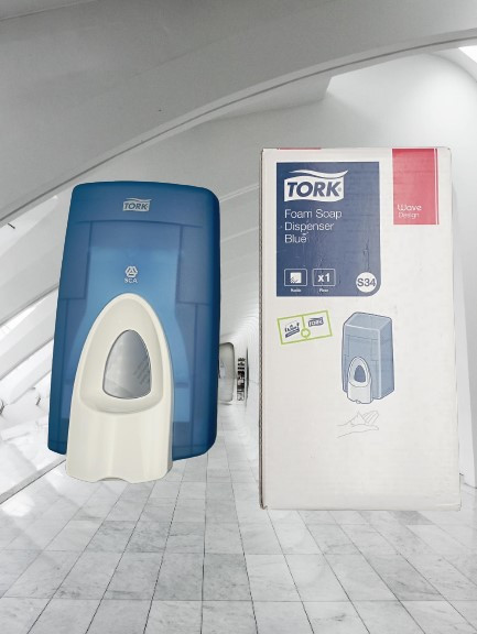 Distributeur savon mousse tork s34 (470220)_5