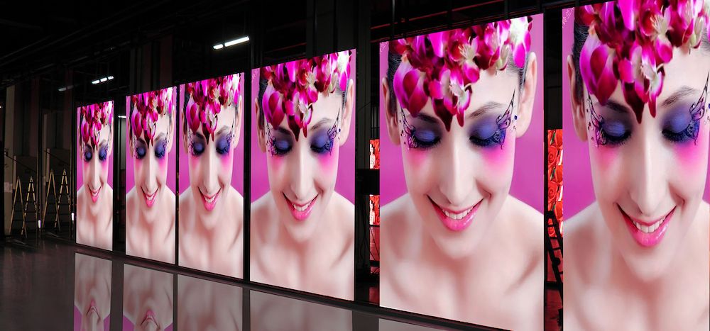 Écran géant Led d'intérieur, très léger, ultra fin avec une affichage ultra-haute définition - TIGER FIX SMALL EHP_0