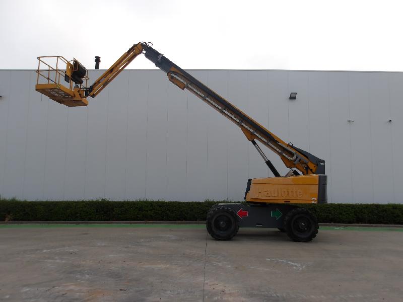 Nacelle telescopique HAULOTTE ht23rtj o occasion_5