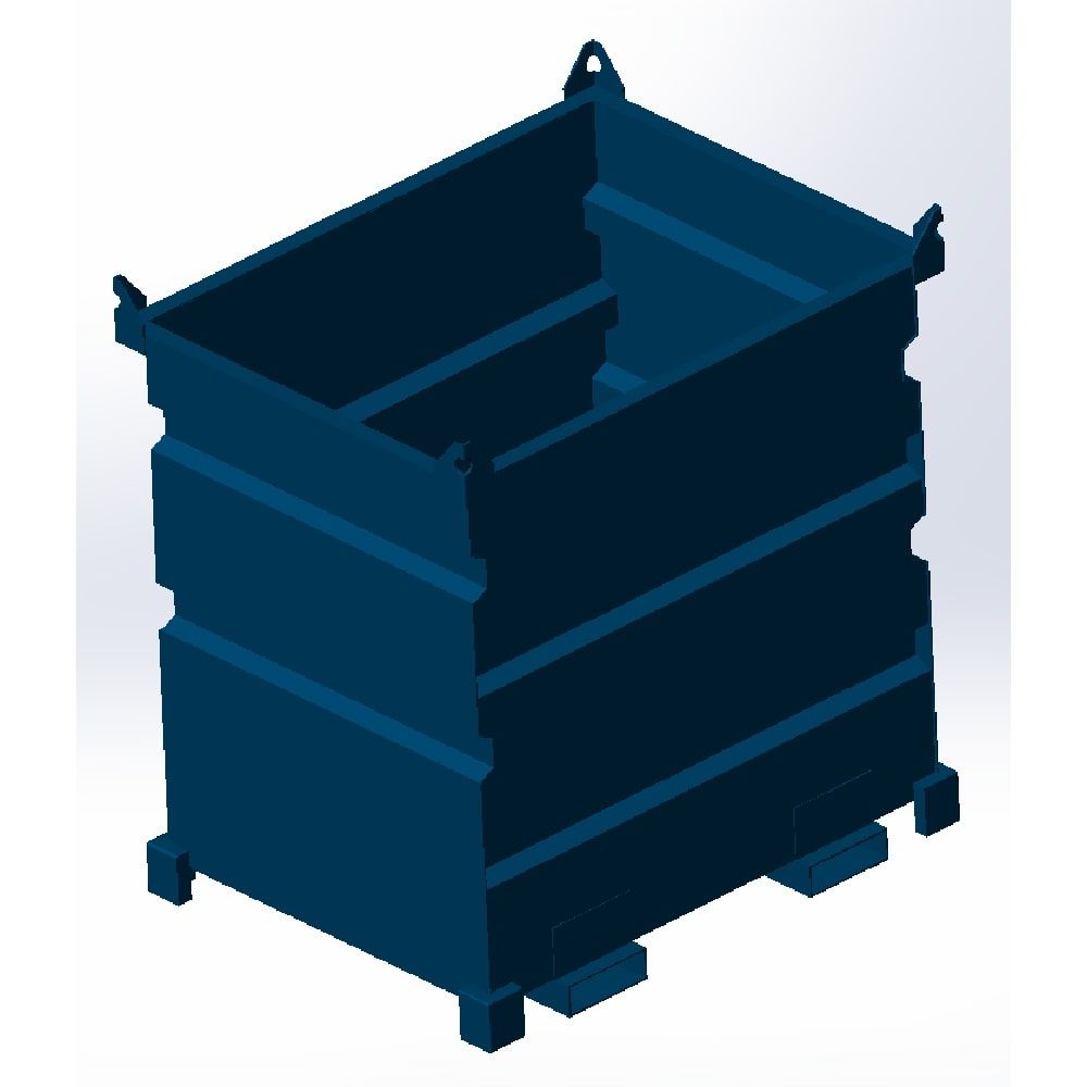 Benne a retournement 1000l  civtr_5