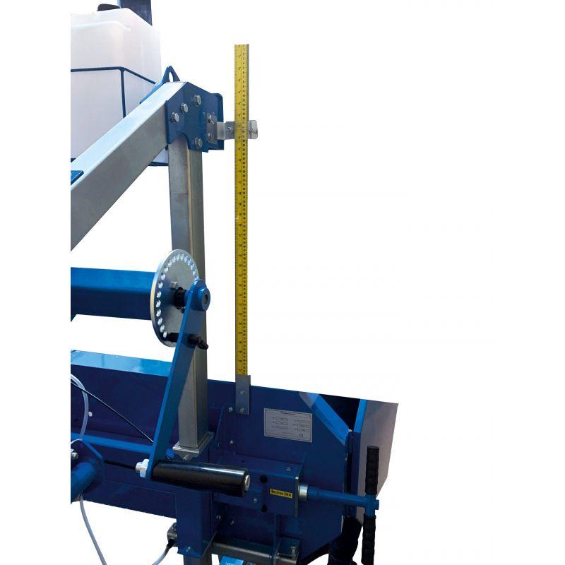 Scierie mobile compacte pour sciage de planches