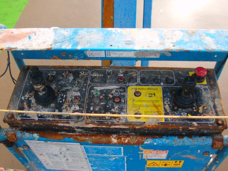 Nacelle telescopique GENIE s85 occasion_5