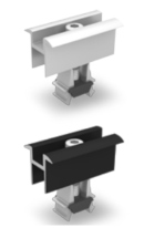 Support de montage en surimposition toiture K2 SYSTEMS - 3 panneaux - pour toits inclinés en tuiles, ardoises ou tôle ondulée_5