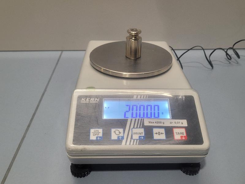 Poids d'étalonnage ZWIEBEL 200g classe M1 INOX_5