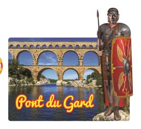 Magnet personnalisé multiforme avec maquette gratuite incluse