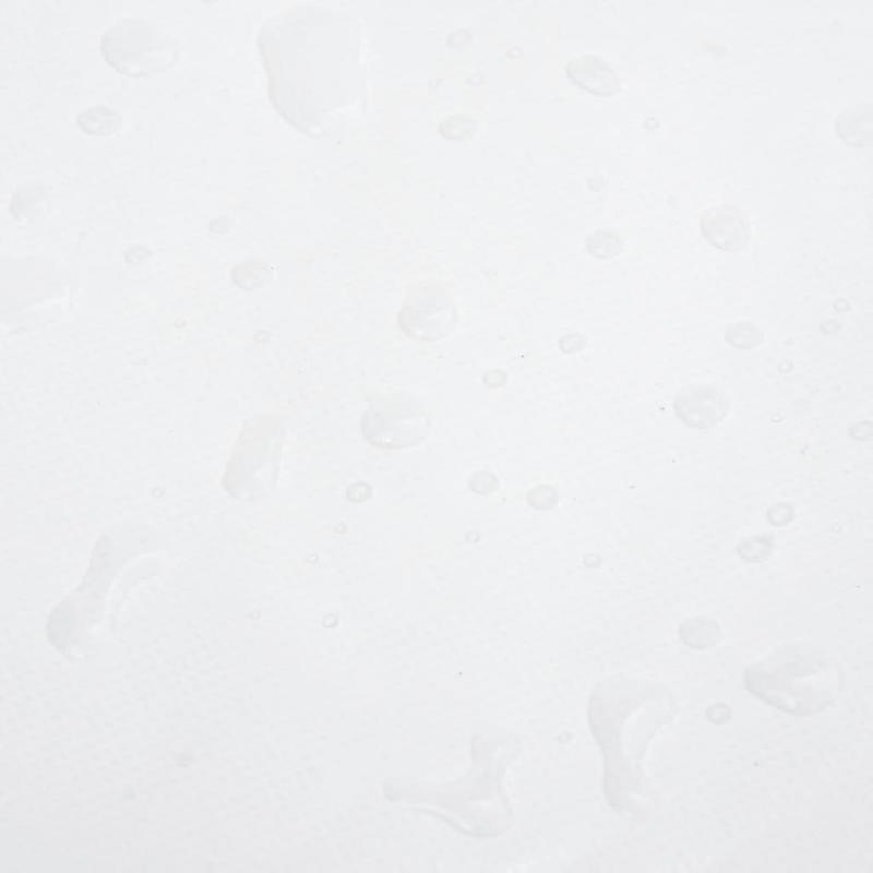 Vidaxl bâche blanc 3x5 m 650 g/m² 156182_5