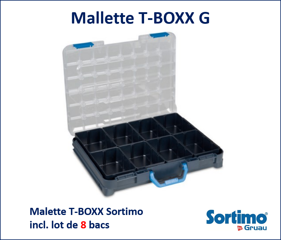 Mallette T-BOXX G transparente - Caisse à outils compacte, robuste et personnalisable_5
