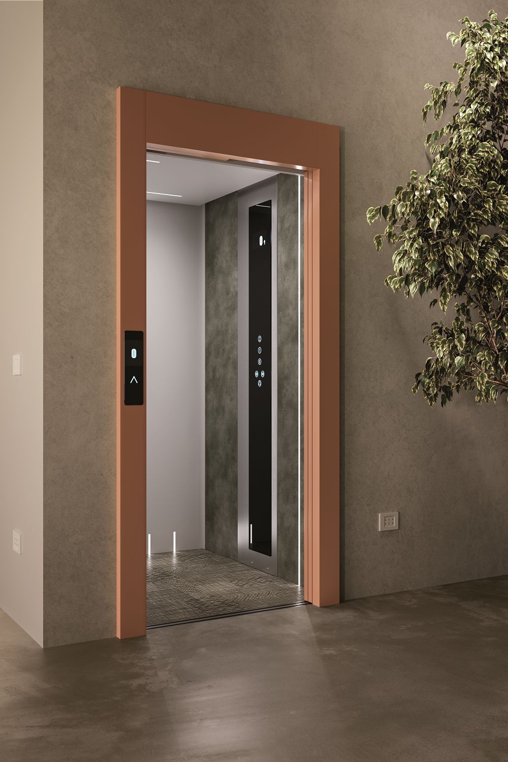 Ascenseur privatif écologique sur mesure pour particulier - Home lift E20_5
