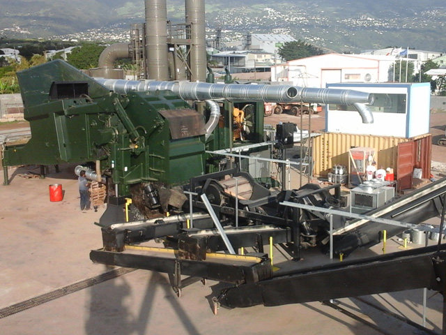 Broyeur-déchiqueteur à marteaux BONFIGLIOLI - Production 38 tonnes / h - DRAKE-16_5