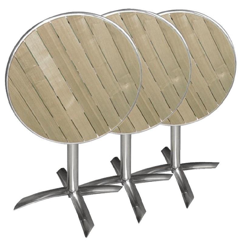 Table ronde à plateau basculant en frêne ø 60 cm_5