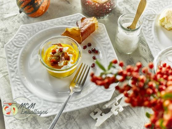 Bocaux WECK kougelhopf avec couvercles en verre et joints pour aliments