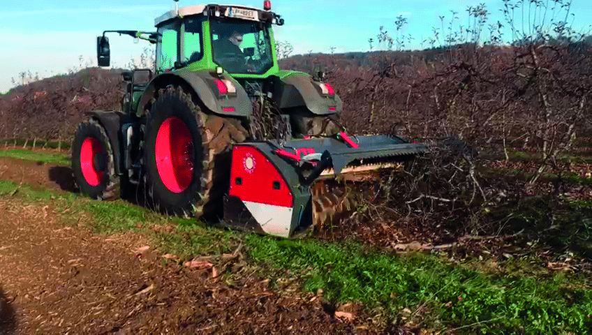 Broyeur de pierres et  forestier idéale pour une utilisation polyvalente pour les tracteurs de 100 ch et plus - ECOCRUSHER PTH PRODUCTS_5