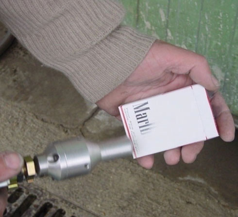 Kit complet d'aérogommage MAXI COLIBRI - Décirer, décaper peinture, enlever rouille - Aérogommeuse + compresseur CM4_5