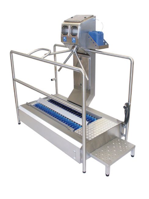 Lave-semelles à passage obligé ECO_5