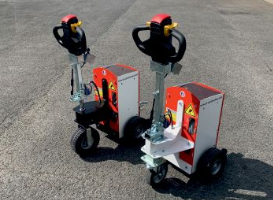 Tireur pousseur électrique Imove 400 TA - STI constructeur, capacité de traction 700 kg sur terrain plat, moteur 24V / 400W_5