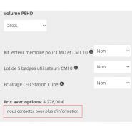 10780F-1 - Cuves à fioul Francoself - 1000 à 2500L Outdoor Premium Gestion avec contrôle d'accès CMO 10_5