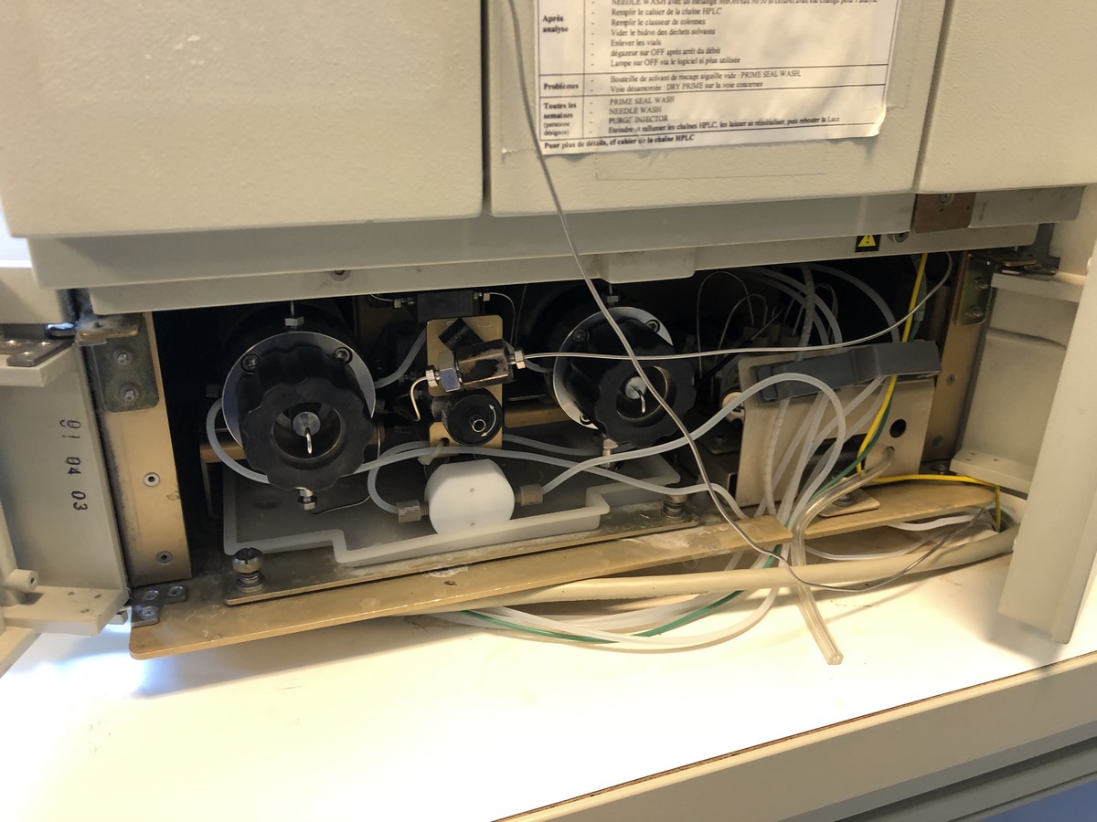 Chromatographie liquide Waters Alliance 2695 reconditionné - Modèle 2695/2996 - Réf. P20090825_5