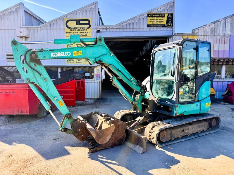 Kobelco SK45SRX-6  Mini pelle 4,5T_5