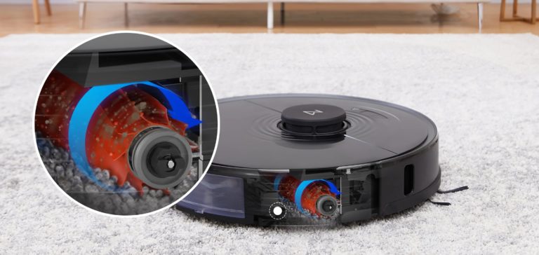 ROBOT ASPIRATEUR AUTOMATIQUE STATION DE VIDAGE ROBOROCK S7+_5