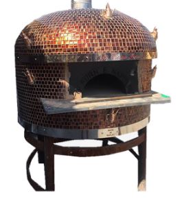 Four à pizza Di Vicino Forni, combinaison parfaite d’art et de performance