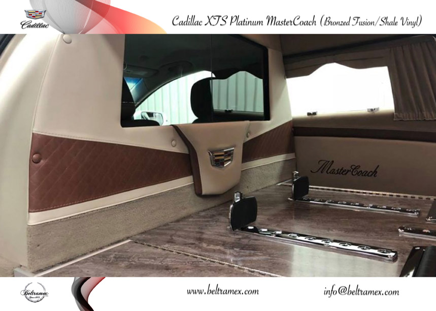 Corbillard Cadillac XTS Platinum homologué pour l'Europe