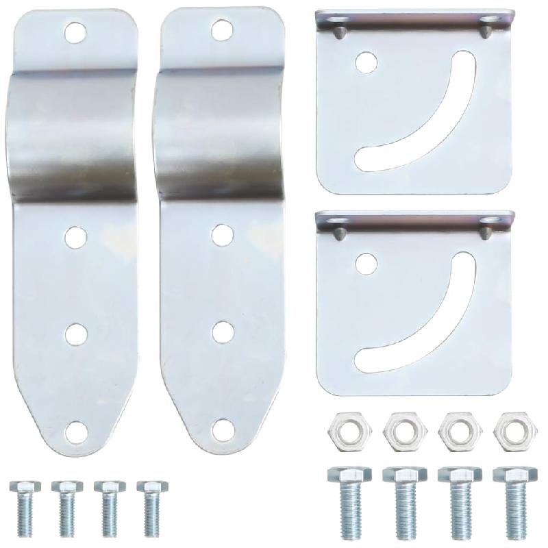 Vidaxl miroir de traffic convexe d'extérieur noir ø60 cm polycarbonate 153080_5