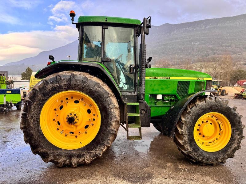 JOHN DEERE 7710 mr tracteur agricole_5